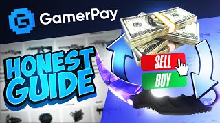 GAMERPAY REVIEW & GUIDE - BUY/SELL CS:GO SKINS FOR REAL MONEY