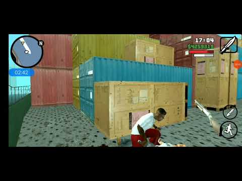 GTA San Andreas mission #46 walkthrough killing snakehead I ship..