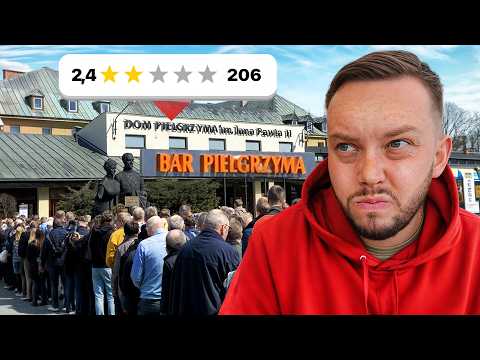 THE WORST RESTAURANT IN CZĘSTOCHOWA, or a pilgrim trap