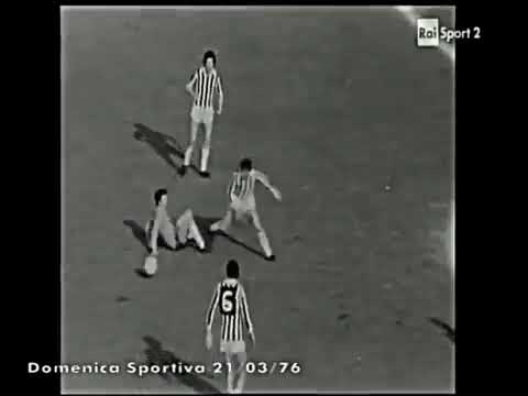 Lazio - Ascoli 3-1 - Campionato 1975-76 - 22a giornata