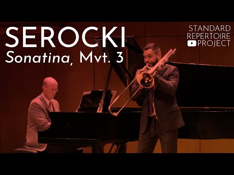 Serocki "Sonatina", Mvt. 3: Allegro vivace - Jeremy Wilson & Caleb Harris
