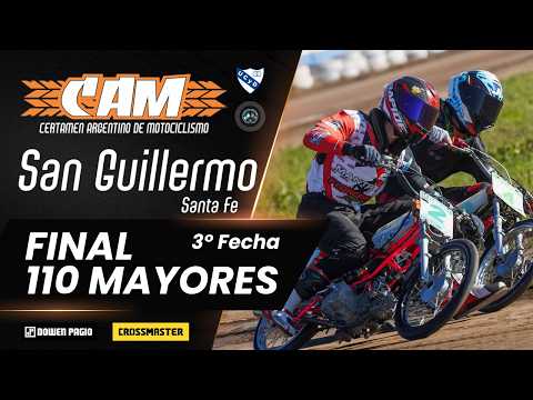 110cc 4T Mayores - Final completa - 3a Fecha CAM - San Guillermo 2026