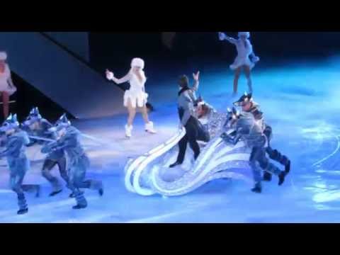 Intimissimi On Ice 2016, Kostner & Lambiel, Thinking out  Loud / Bring me to Life
