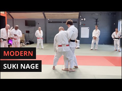 Modern Sukui Nage for Judo / BJJ | JFAUK Sussex Judo Summer Camp — judo technique demonstration