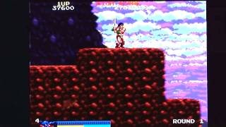 Rastan on PS2. Gameplay & Commentary.