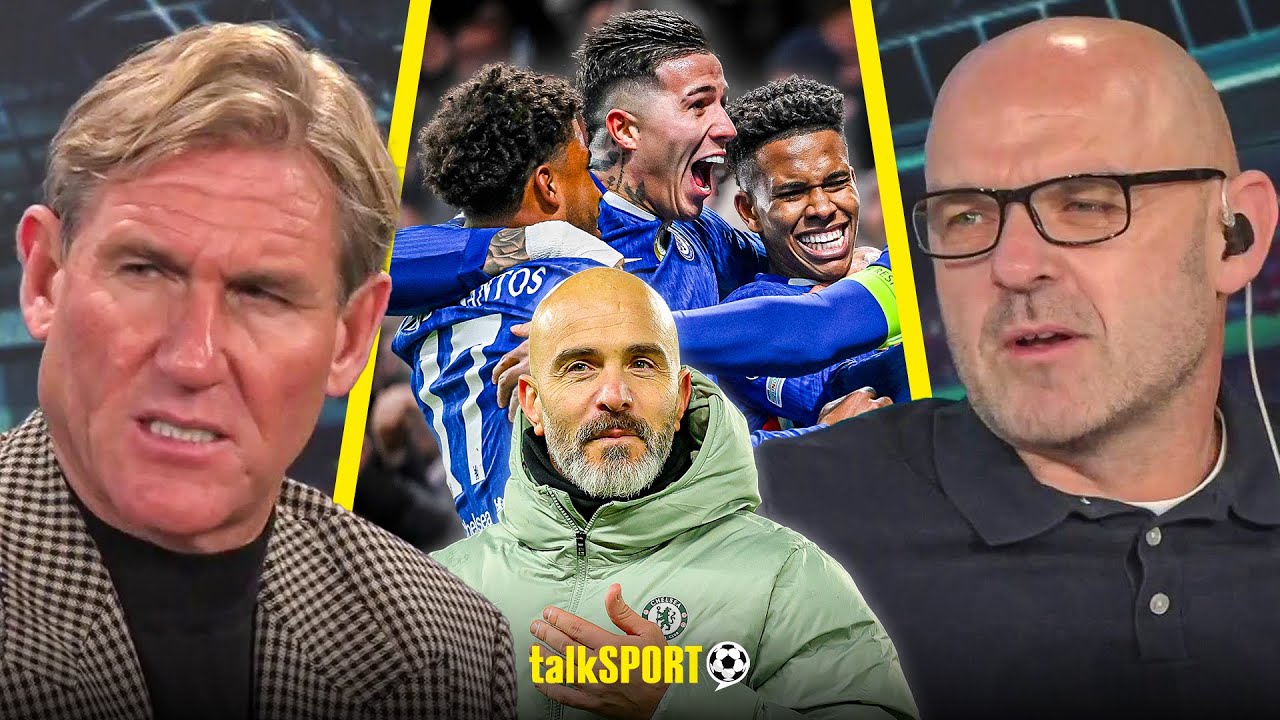"READY TO ASCEND!" Simon Jordan & Danny Murphy REACT to Chelsea's Barca ROMP + Estêvão's BRILLIANCE!