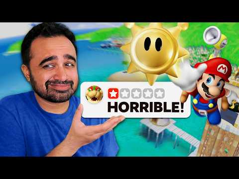 I played Super Mario Sunshine to see if it's overrated