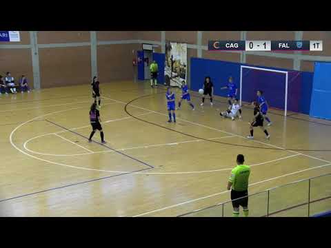 Futsal Femminile 20/21 PlayOff Scudetto - Cagliari vs Città di Falconara - Highlights