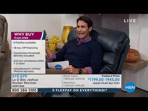 HSN | Home Labor Day Sale - La-Z-Boy 09.06.2021 - 12 PM