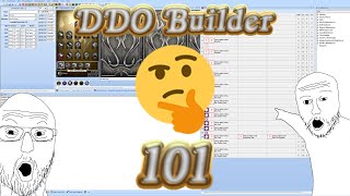How To Use Maetrim's DDO Builder - DDO Builder 101 (DDO)