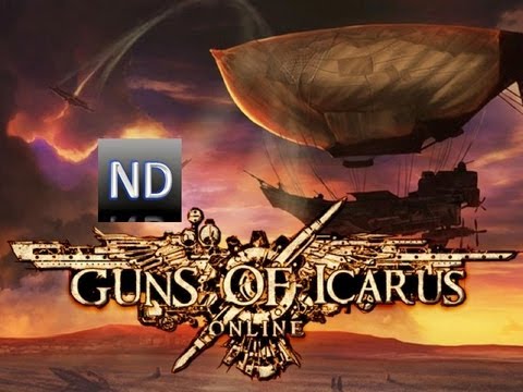 Guns of Icarus Online - First Look