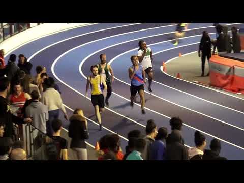 23''89 : FERMIN Leo (200m SEM Finale 5) Eaubonne, 25 NOV 2018