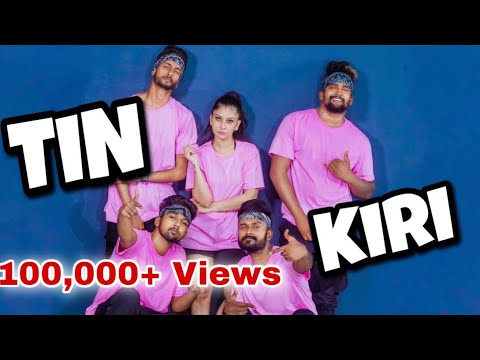 🔴 TINKIRI Dance Cover | Oshan Liyanage Ft. Eranda-Sithum - Achintha- Liza | DJ JNK - Moniyo x Dimi3