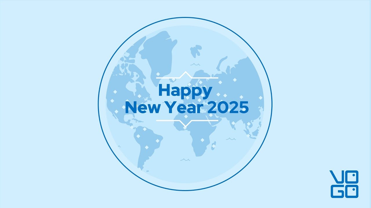 HAPPY NEW YEAR 2025!