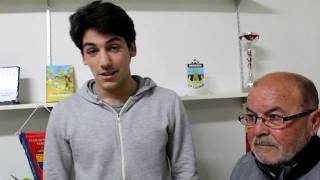 Nuevo fichaje del CF Calvari Benidorm, Imanol Puerto, procedente del CFI Alicante