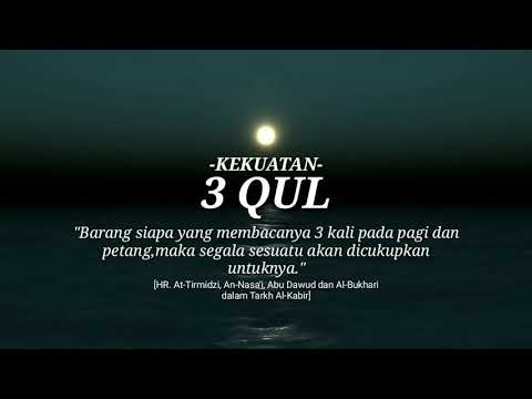 download lagu mp3 mp4 3 Qul Dan Terjemahan, download lagu 3 Qul Dan Terjemahan gratis, unduh video klip 3 Qul Dan Terjemahan