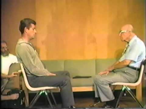 Carl Rogers trifft sich mit Steve