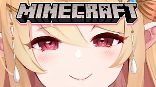 【MINECRAFT】minecraft【NIJISANJI EN | Pomu Rainpuff】