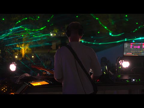 Raul Ojamaa Inner Space live at Anija manor, Estonia