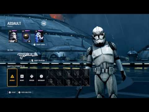 EXCLUSIVE PHASE 2 WOLFPACK BATTALION SKIN - STAR WARS BATTLEFRONT 2