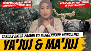 Download lagu MUNCULNYA YA'JUJ & MA'JUJ - TANDA AKHIR ZAMAN mp3