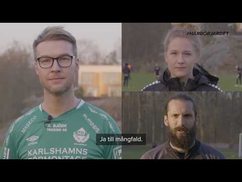 #härbörjardet - Hällaryd och Karlshamn United gör gemensam sak