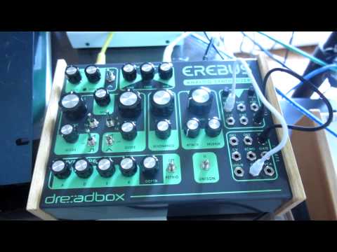 Playing with Dreadbox Erebus