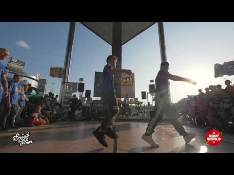 BTF 2019 1vs1 kidz under 16 1/4 Final BARTY (POL) vs EROS (ITA)