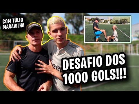 O SEGREDO DOS MIL GOLS!!!! *TÚLIO MARAVILHA HUMILHOU!!