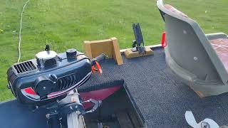 Coleman Crawdad & Hangkai 3.5hp Build