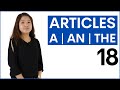 Learn Articles A An The Basic English Grammar Course