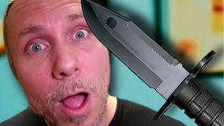 KNIFE IN MY MAILBOX?!!! Brian Barczyk