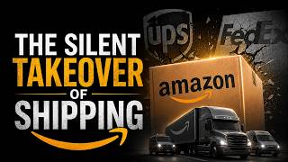 How Amazon Is Quietly Replacing UPS and FedEx