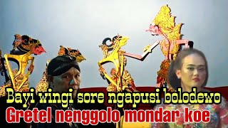 Download lagu Geger geden!!Bolodewo diapusi setyoko ngamuk Sampek tekaneng Pati gayeng kiseno nugroho mp3