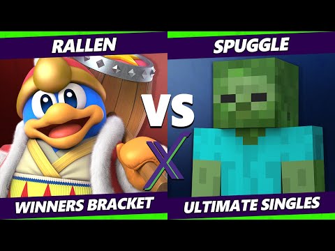 S@X 419 Winners Bracket - Rallen (Dedede) Vs. Spuggle (Steve) Smash Ultimate SSBU