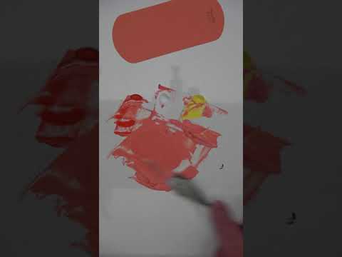 Color Mixing ASMR Paint Match Precocious #shorts