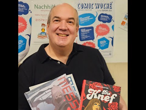 Drawing, reading, marveling: The first Ulm Comic Week is coming!