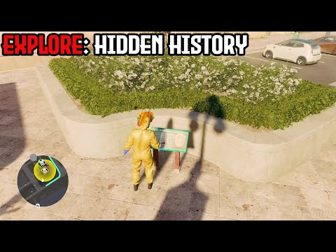 Explore Hidden History - Saints Row (2022) Gameplay (Pc FHD)