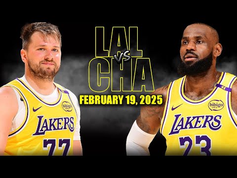 LA레이커스 VS 샬럿 97:100