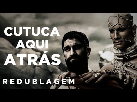 Espartano Caba Macho (Paródia Redublagem)