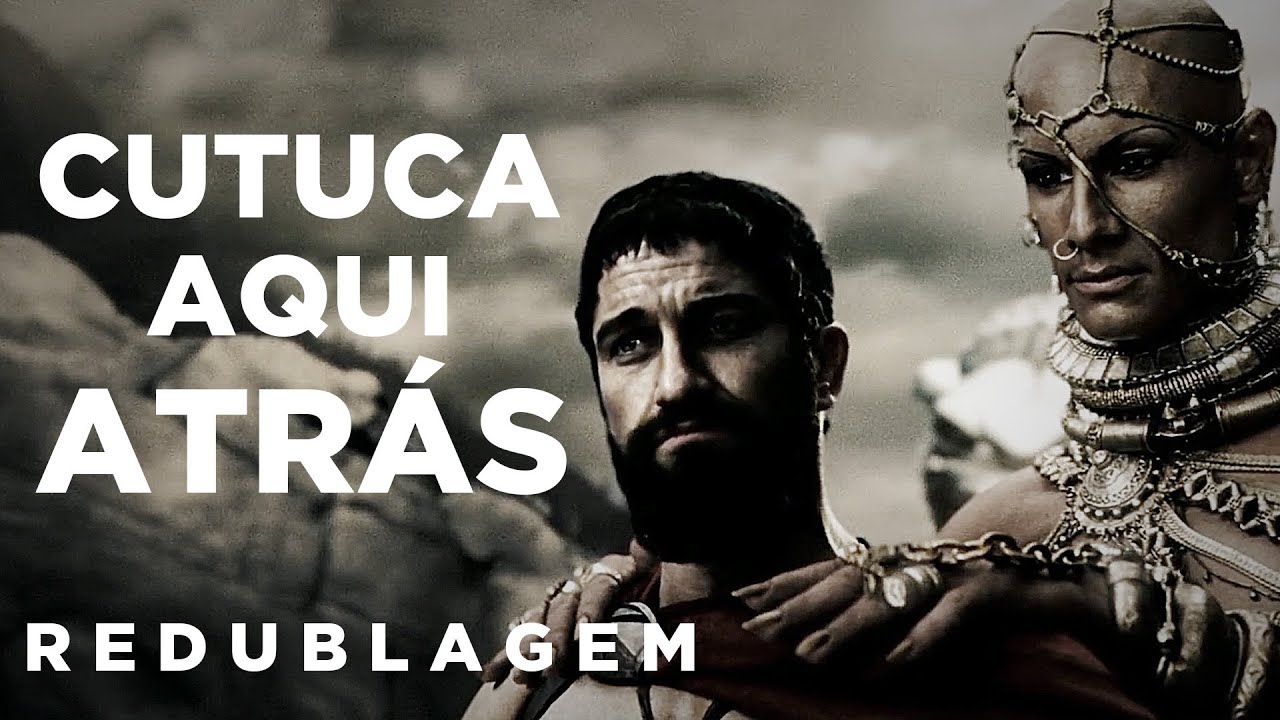 Espartano Caba Macho (Paródia Redublagem)