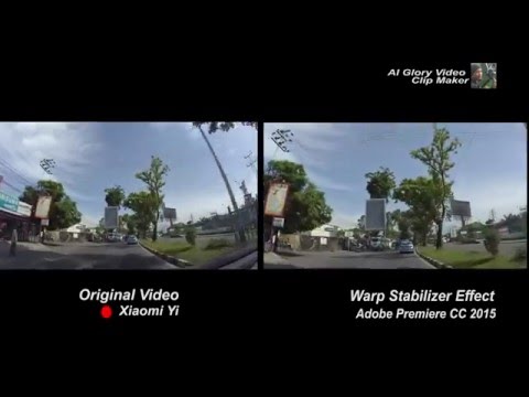 XIAOMI YI STABILIZE VIDEO WITH ADOBE PREMIERE CC 2015
