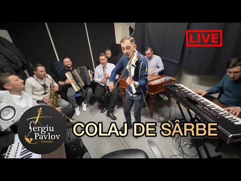 Formația Sergiu Pavlov - La repetiții | Colaj de sârbe LIVE