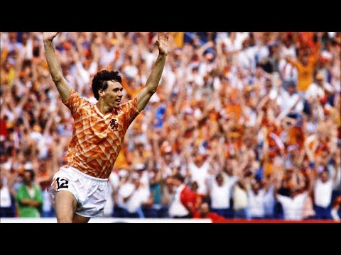 Marco van Basten, The Swan of Utrecht [Best Goals]