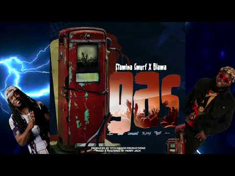 Stamina Smurf X Blama - Gas (Audio Visualizer) | Soca 2024