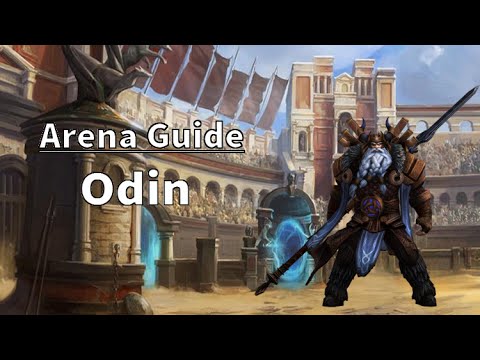Smite Arena Guide: Odin