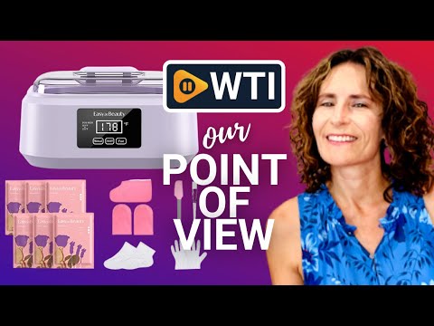 EasyinBeauty Paraffin Wax Machines - WTI product video review