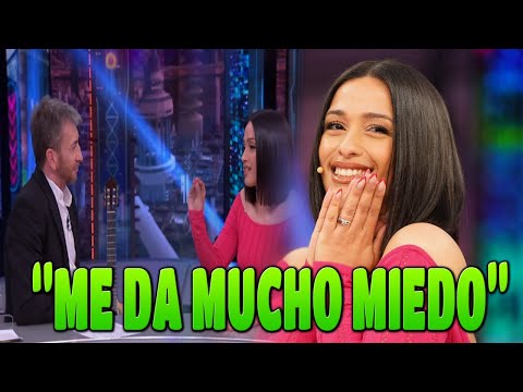 CHANEL DEJA EN SHOCK A PABLO MOTOS DESVELANDO SU GRAN FOBIA EL HORMIGUERO