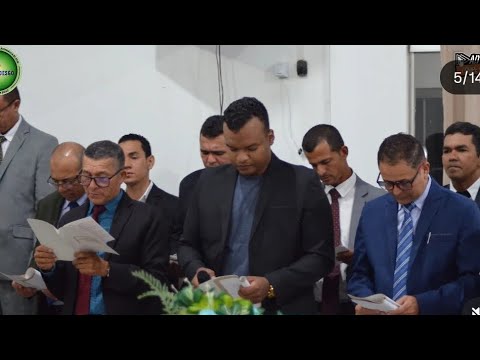 Grupo de varões da AD Belém Serranópolis -GO Louvando hino Chuva de sangue (COVER) voz da verdade.