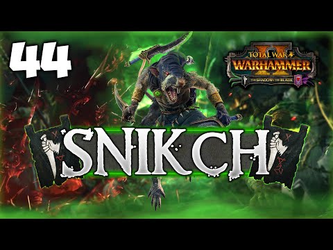 DEATH TO THE DOOMSEEKERS! Total War: Warhammer 2 - Clan Eshin Mortal Empires Campaign - Snikch #44